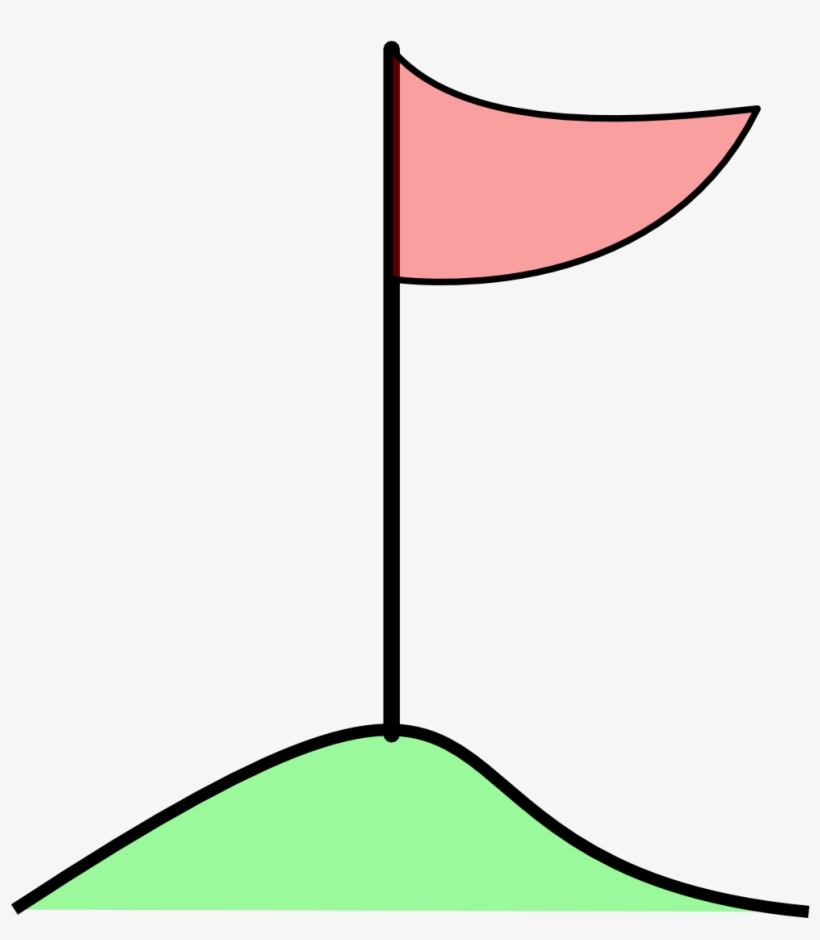 All Photo Png Clipart - Golf Flag Clip Art, transparent png download