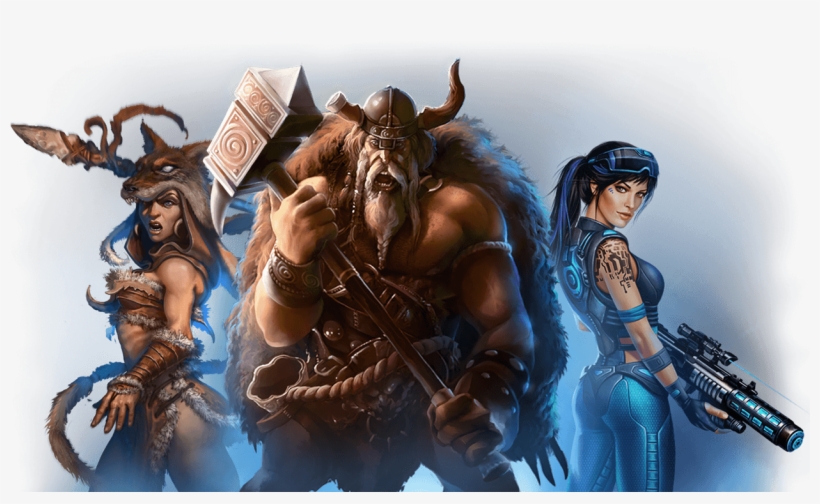 Redefiningonline Entertainment - Games Characters Png Hd, transparent png download