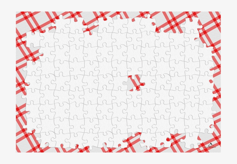 Plantilla Child 1 - Palmar Gingham Red & White Slipcloth - Ce464, transparent png download