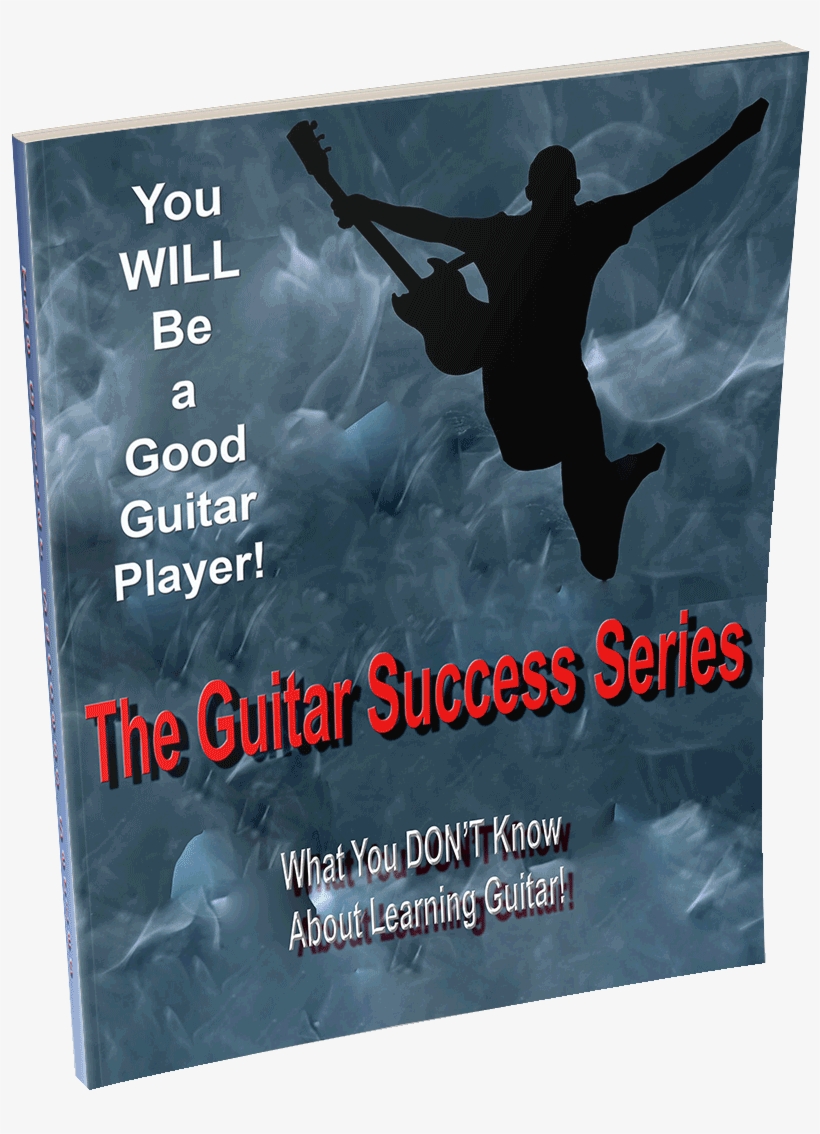 Guitar Success Series - Gitarrist Im Konzert Karte, transparent png download