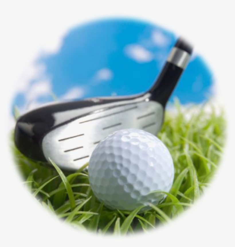 Clipart Grass Golf Ball, transparent png download