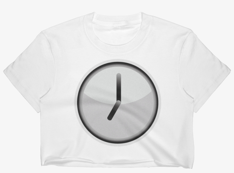 Emoji Crop Top T-shirt - Cross, transparent png download