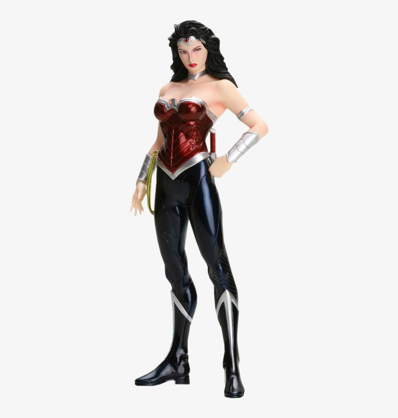 Mulher Maravilha Em Png - Kotobukiya Wonder Woman Dc Comics New 52 Artfx Statue, transparent png download