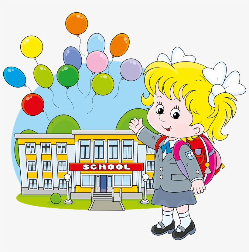 Gifs Y Fondos Pazenlatormenta Im Genes De - Girl In School Cartoon, transparent png download
