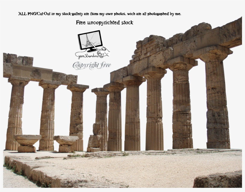 Ruines Sicile Png - Selinunte, transparent png download