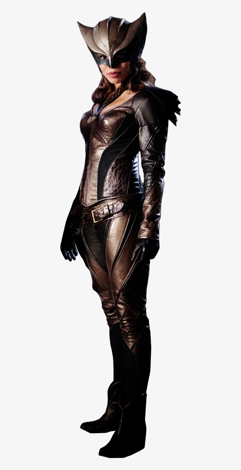 Png Mulher Gavião - Dc's Legends Of Tomorrow Hawkgirl Cosplay Costume Green, transparent png download