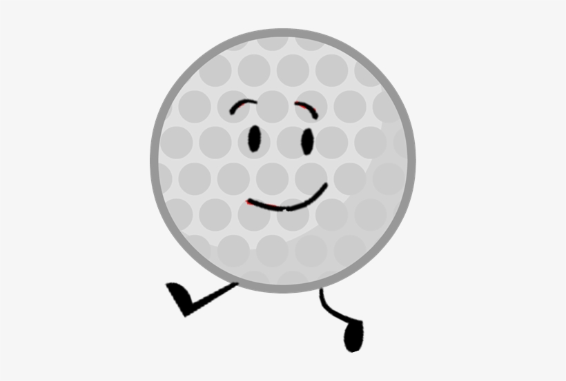 Golf Ball Pose1 - Golf, transparent png download