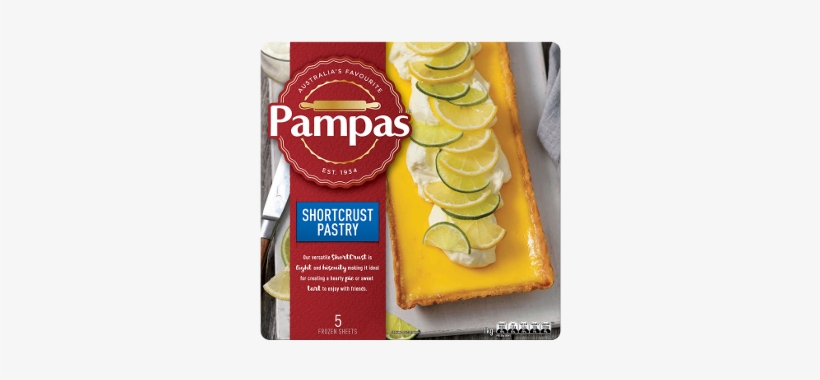 Pampas Puff Pastry Sheet, transparent png download