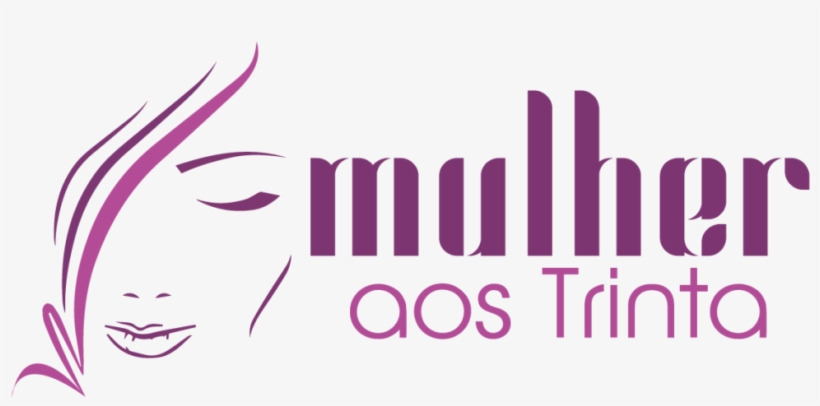 Logotipo Mulher Aos Trinta 02 - Graphic Design, transparent png download