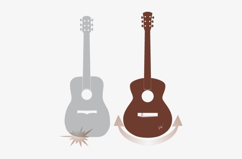 Mishap On The Way To The Case - Guitar, transparent png download