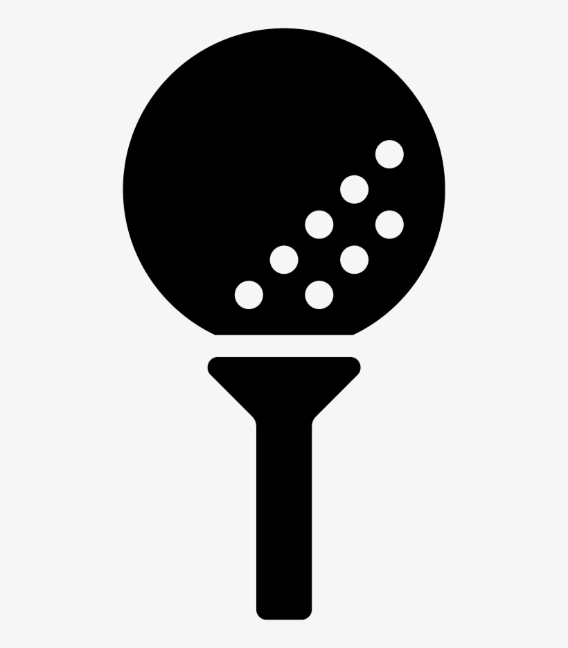 Golfball - Golf, transparent png download