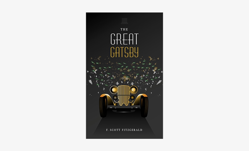 The Great Gatsby Book Test By Josh Zandman - The Great Gatsby, transparent png download