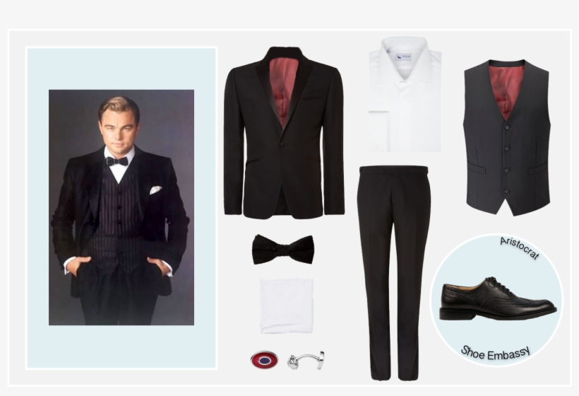 Great Gatsby Party Outfit - Clothing, transparent png download