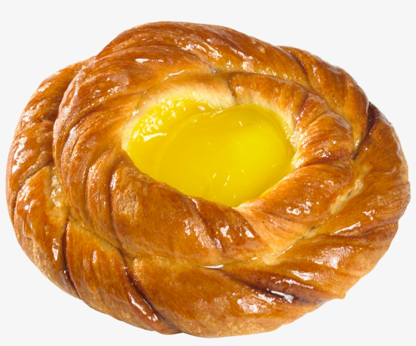 Lemon Danish - Danish Png, transparent png download
