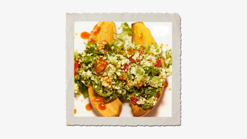 Tofuavocadosmash2 - Side Dish, transparent png download