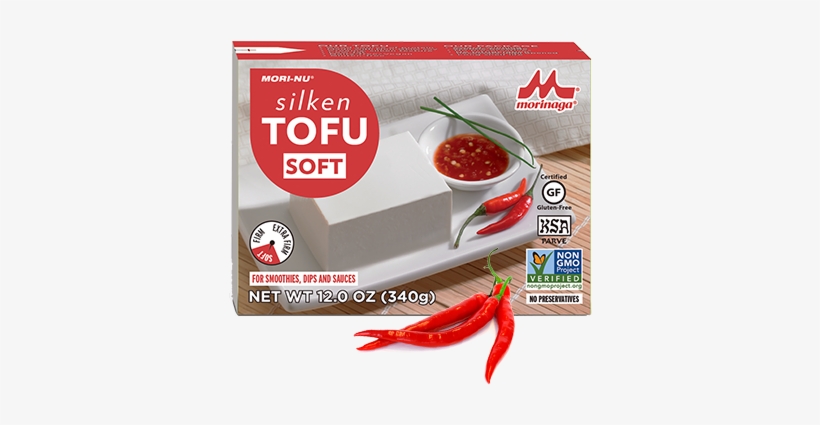 Tofu Image Soft - Mori Nu Tofu Soft, transparent png download