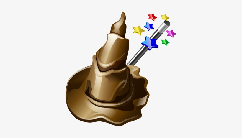 Hat, Wizard Icon - Wizard .ico, transparent png download