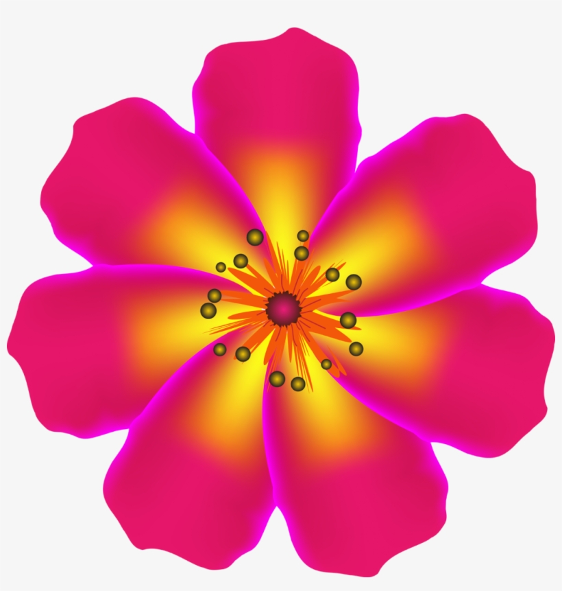 Free Floral Vector Art - Vector Graphics, transparent png download