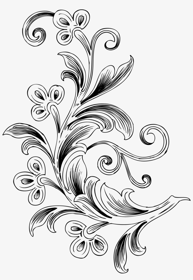 4 - Free Floral Vector, transparent png download