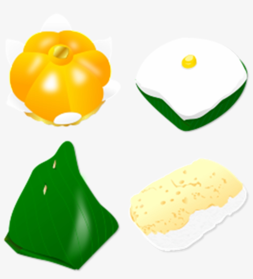 Cartoon Pastry Dessert Food Material - Pastry, transparent png download