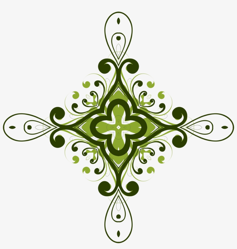 Design Png - Cashmere Silk Scarf - Florality By Vida, transparent png download