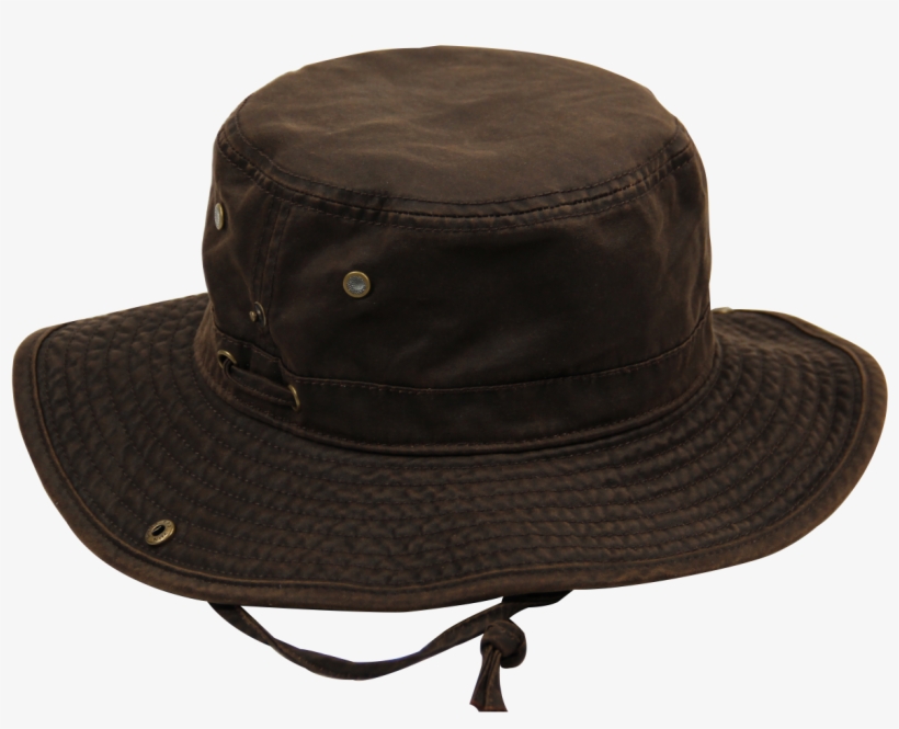 Oil Skin Bush Hat - Hat, transparent png download
