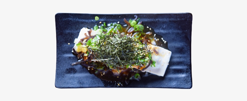 Spicy Tofu Salad - Tofu, transparent png download