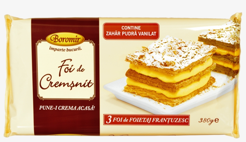 Foietaj Cremsnit, transparent png download
