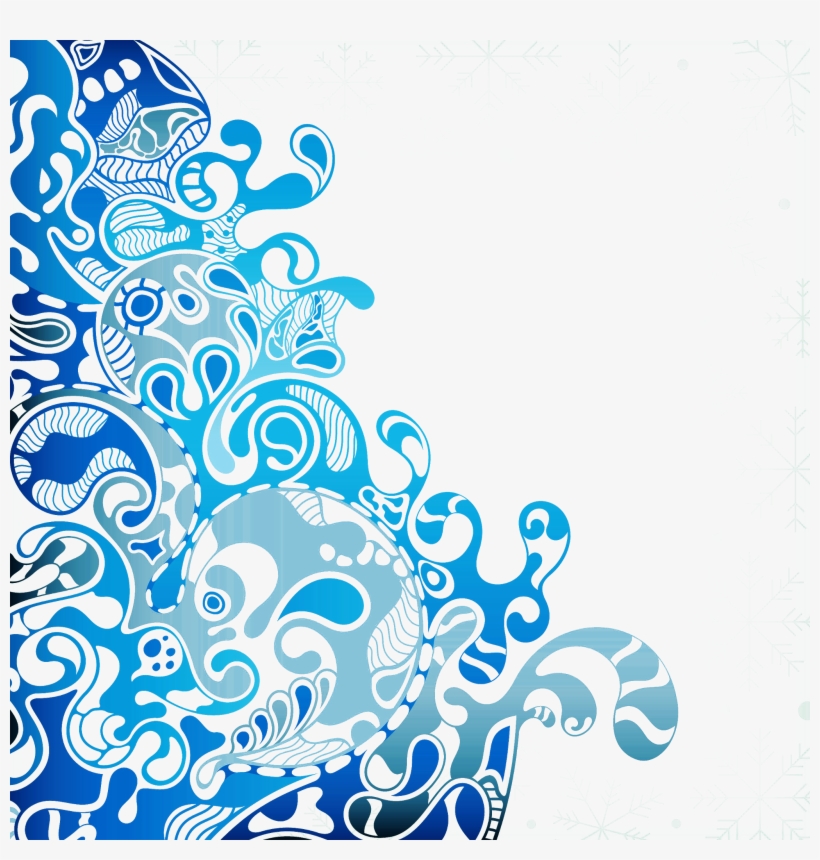 Clipart Resolution 1600*1600 - Blue Vector Designs Png, transparent png download