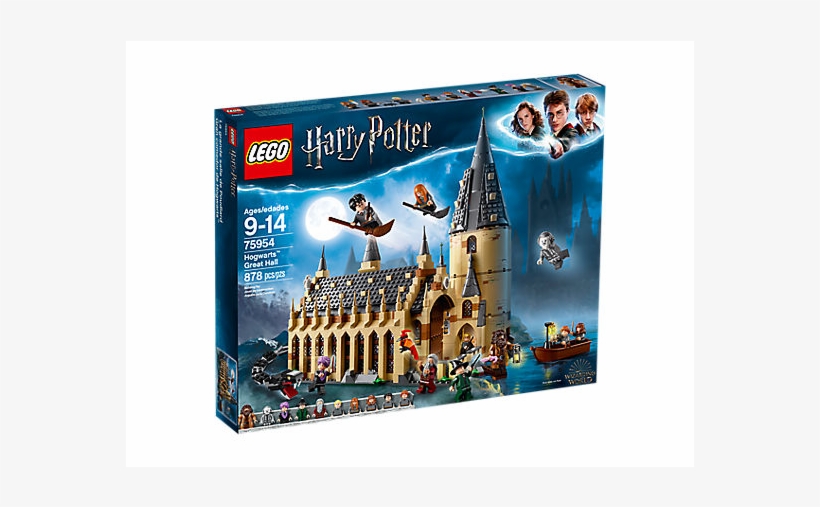 Harry Potter ~ Hogwarts™ Great Hall - Lego Harry Potter 2018 Sets, transparent png download