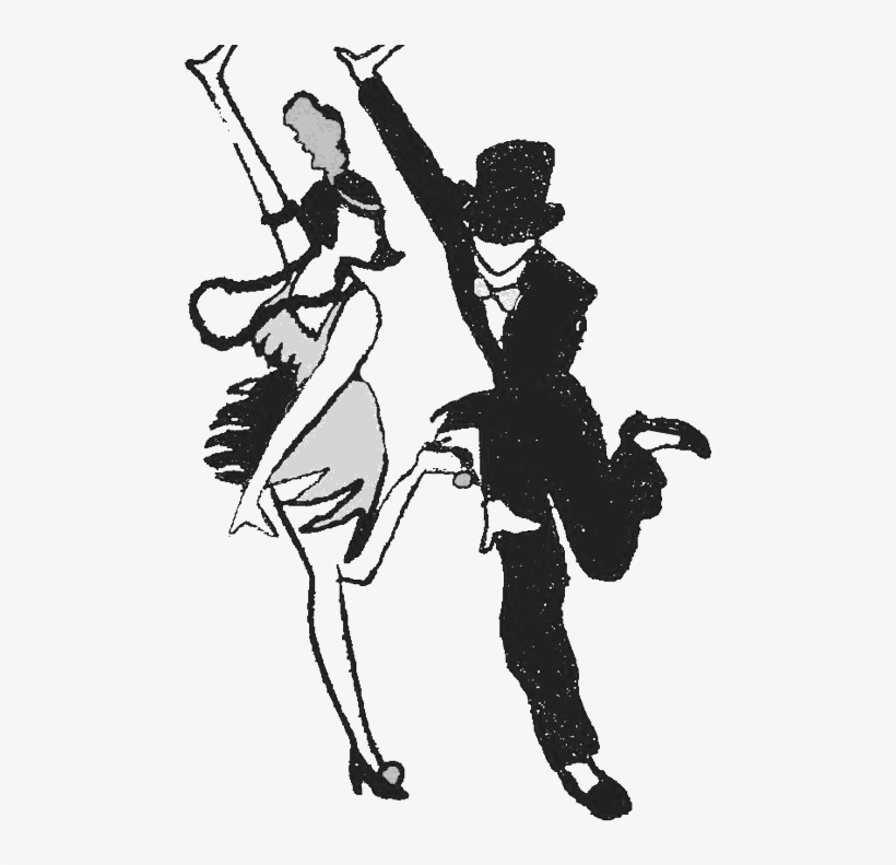 Roaring Twenties Cliparts Free Download Clip Art - Roaring 20s Art, transparent png download