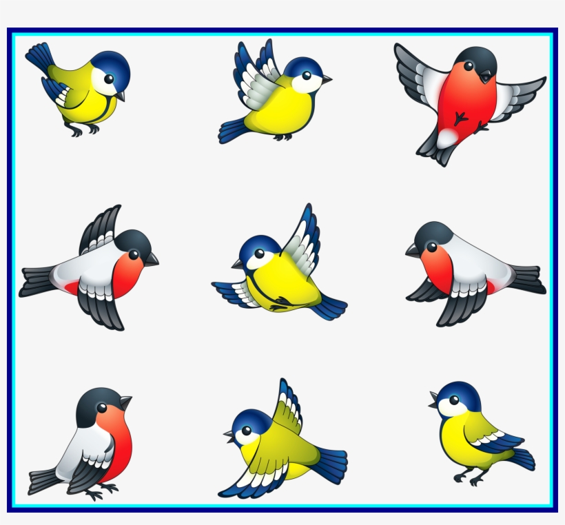 Amazing Image Result For Three Bird Pics - Animales De Humedales Dibujos, transparent png download