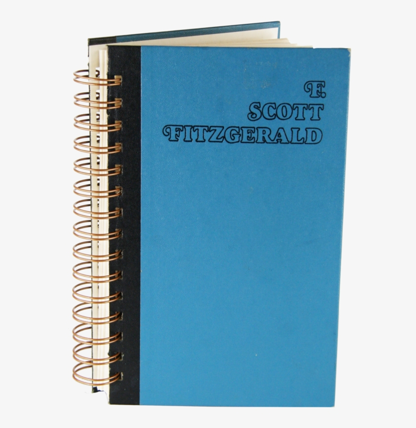 The Great Gatsby Upcycled Book Journal - Book Cover, transparent png download