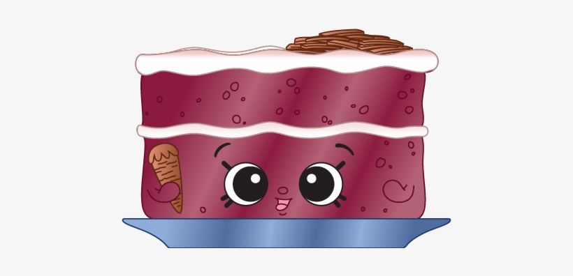 Cara Carrot Cake Ct Art - Shopkins Season 6 Ultra Rares, transparent png download
