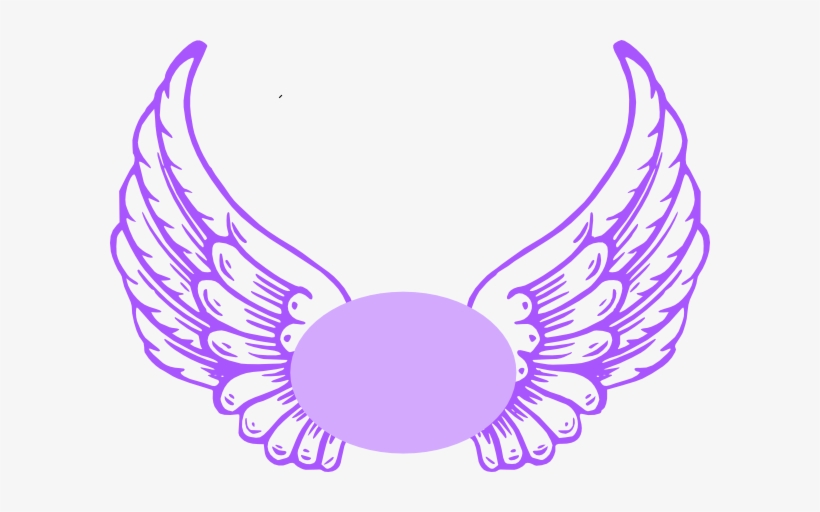 Picture Freeuse Download Purple Hot And Light Guardian - Alas Para Dibujar Faciles, transparent png download