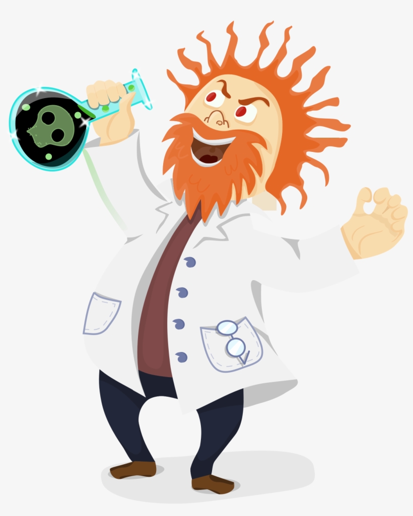 Scientist Png Image - Scientist Png, transparent png download
