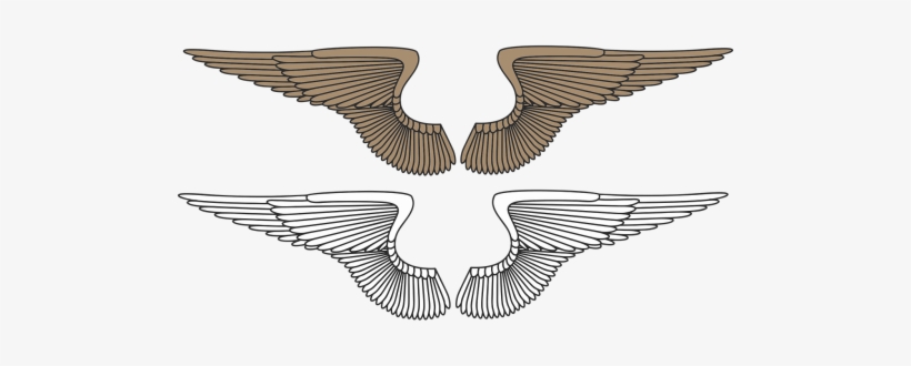 Wings,angel,eagle,angel - Wing Clip Art, transparent png download