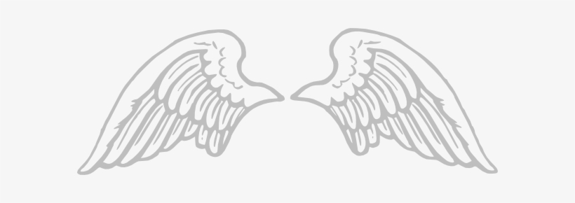 How To Set Use Stone Gray Angel Wings Clipart, transparent png download