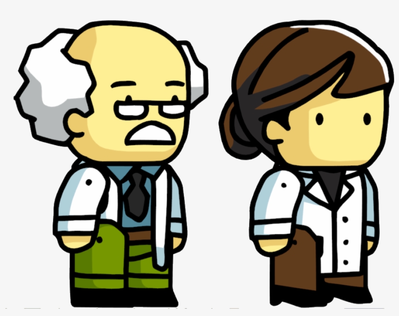 Clip Library Stock Image Science Png Scribblenauts - Scientist Png, transparent png download