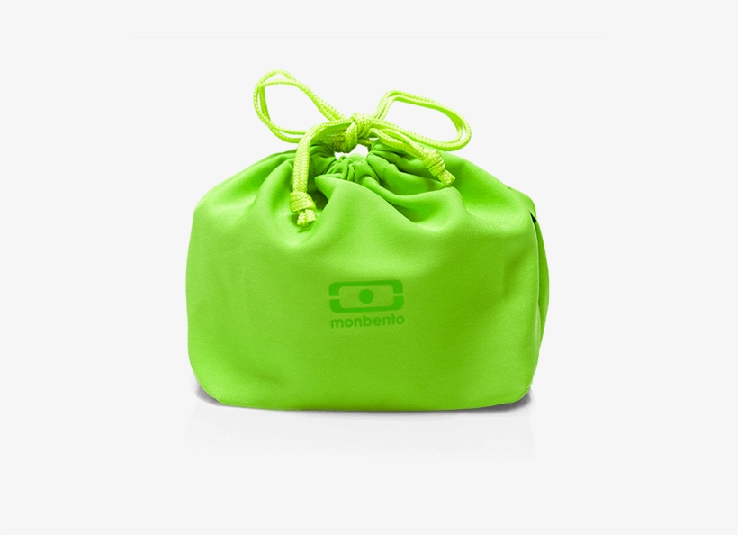 - Mb Pochette Color Kiwi - Monbento Lunch Bag For Bento, Kiwi, transparent png download