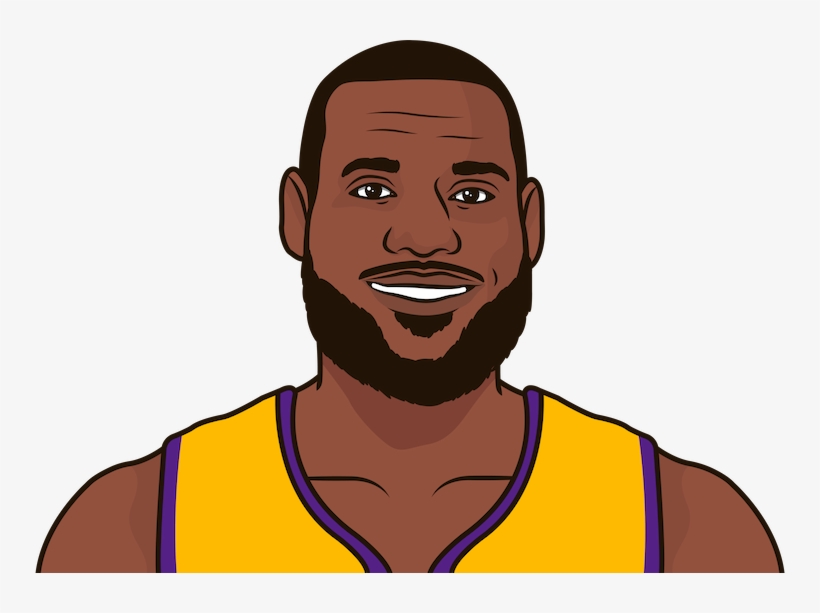 Lebron James - Nba, transparent png download
