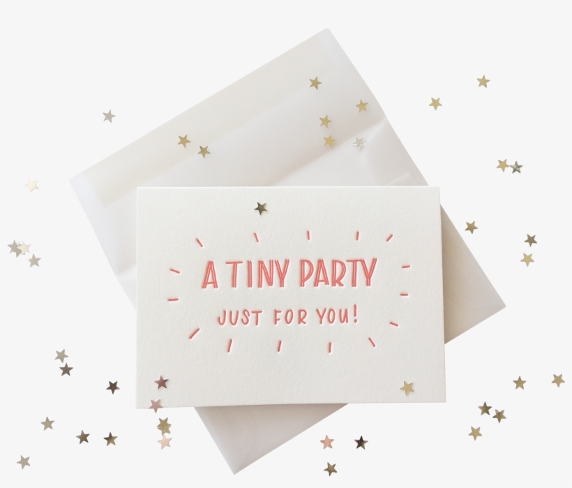 Confetti Tiny Party Splash - Party, transparent png download