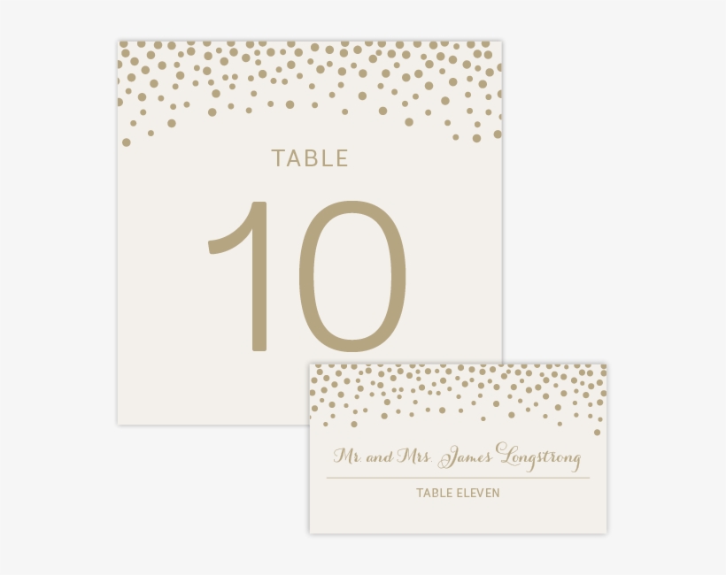 Table Number-escort - Pattern, transparent png download