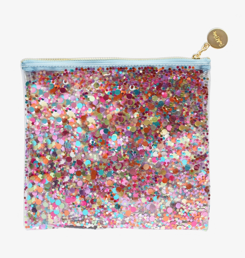 Confetti Party Pouch - Confetti, transparent png download