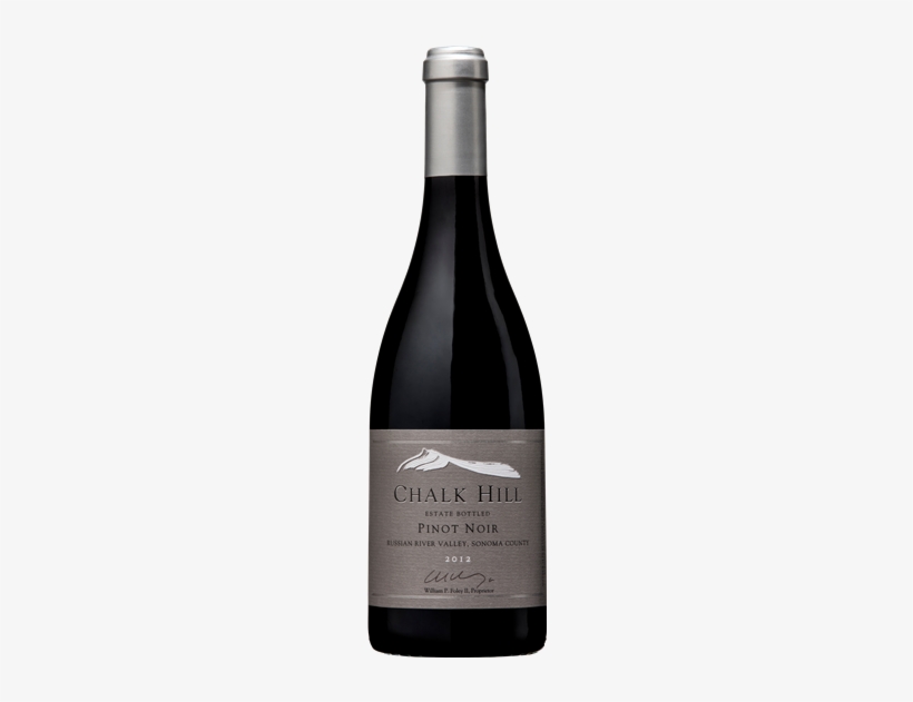 Chalk Hill Estate Pinot Noir - Br Cohn North Coast Pinot Noir, transparent png download