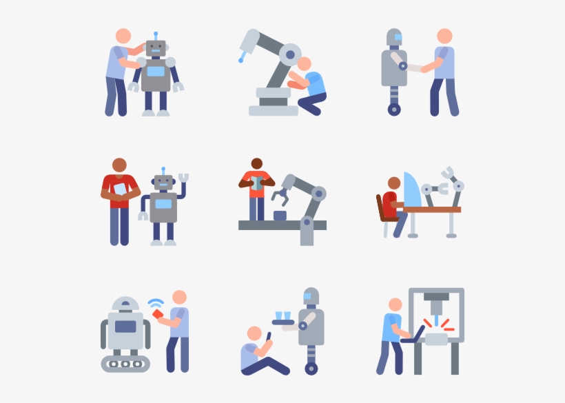 Robotics - Icon, transparent png download