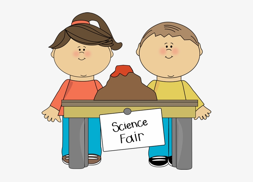Painted Sky Elementary School / Homepage - Science Fair Clip Art, transparent png download