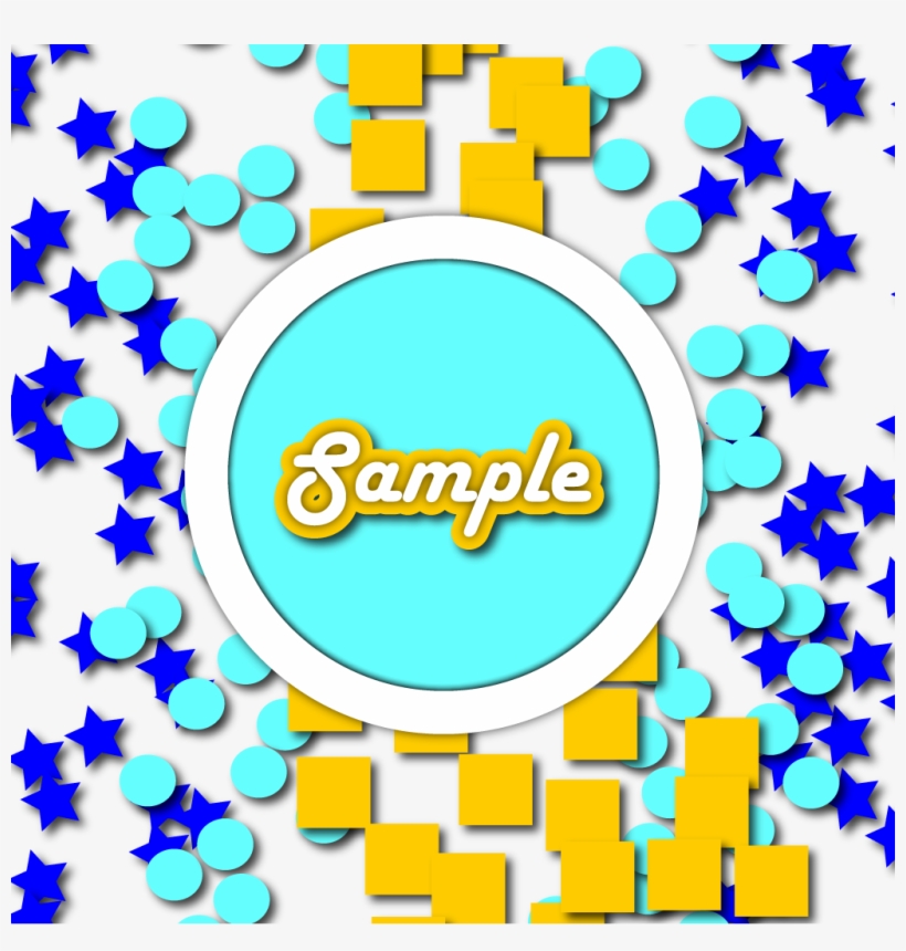 Colorful Geometric Background - Vector Graphics, transparent png download