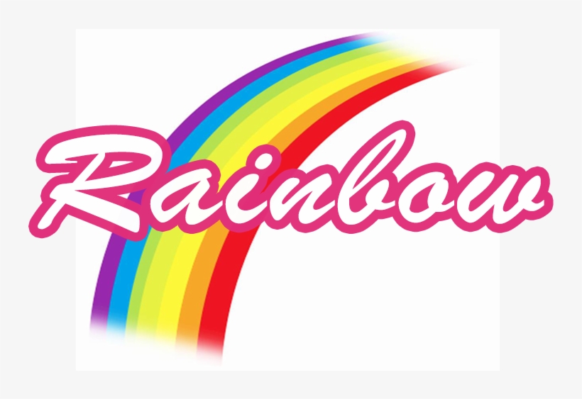 Stream Of Pecker Confetti With The Rainbow Pecker Party - Names Raya Brushscript Car Or Truck Window Laptop Decal, transparent png download