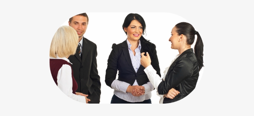 How To Quickly And Easily Talk To Strangers - Businessperson, transparent png download